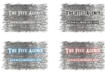 Logo Design by spirals for The Fite Agency | Design #44292
