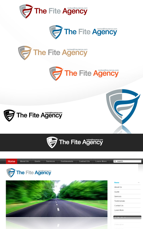 Logo Design by damakyjr for The Fite Agency | Design #57683