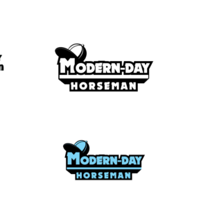 Logo Design by ecorokerz for Modern-Day Horseman | Design #17440957
