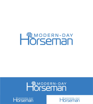 Logo Design by bojboga for Modern-Day Horseman | Design: #17445692
