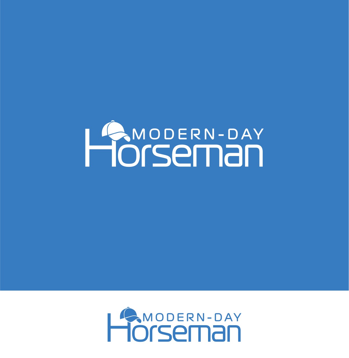 Logo Design by bojboga for Modern-Day Horseman | Design #17445696