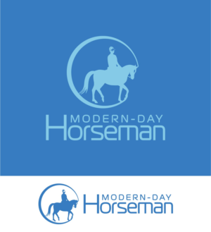 Logo Design by bojboga for Modern-Day Horseman | Design #17487576
