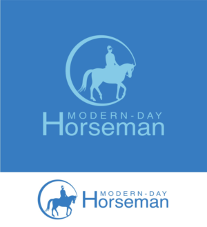 Logo Design by bojboga for Modern-Day Horseman | Design: #17504313