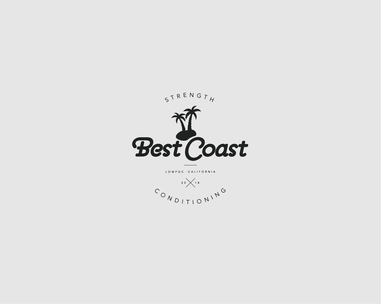 Logo Design by benwxtkins for Best Coast Strength & Conditioning | Design #17458216