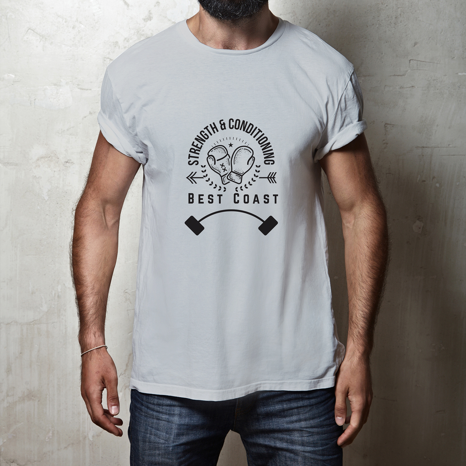 Logo Design by ESAY for Best Coast Strength & Conditioning | Design #17412114