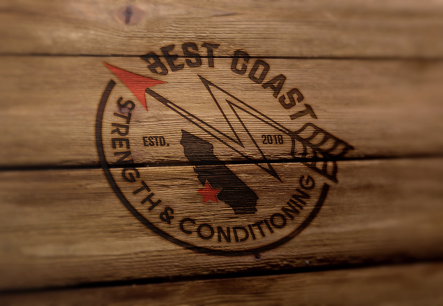 Logo Design by ESAY for Best Coast Strength & Conditioning | Design #17457648