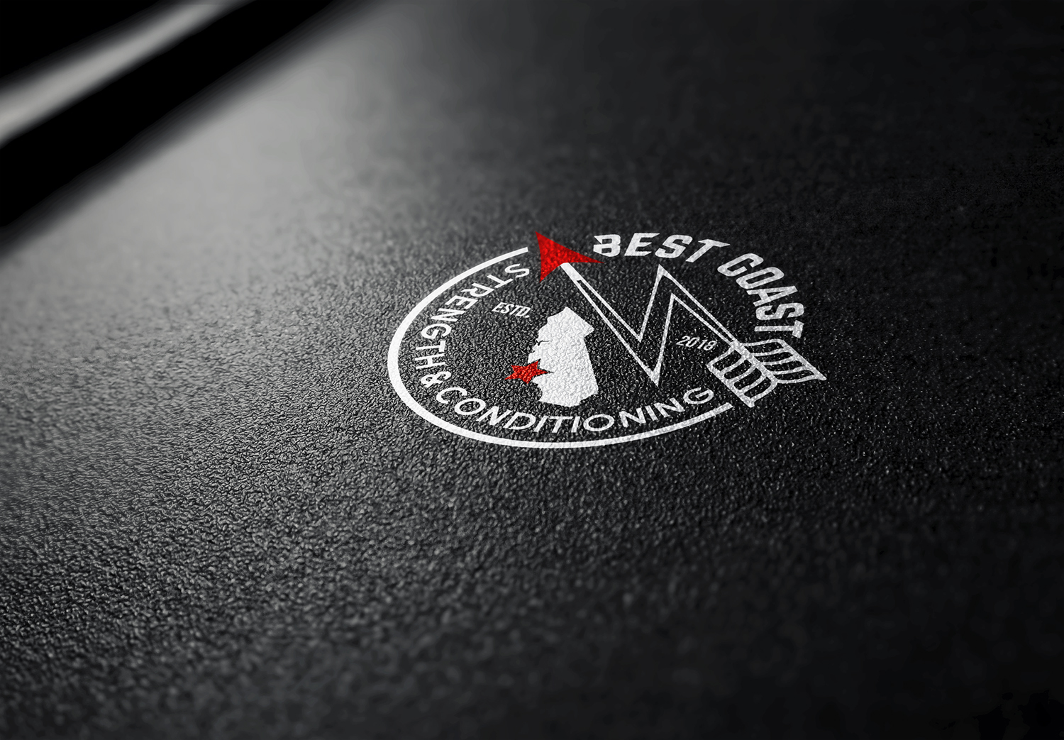 Logo Design by ESAY for Best Coast Strength & Conditioning | Design #17458295