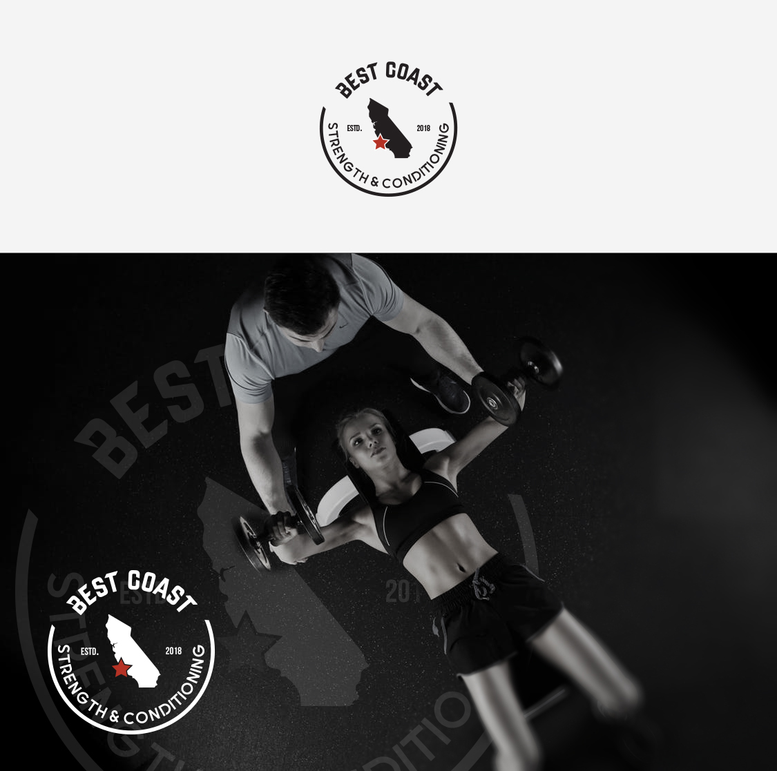 Logo Design by ESAY for Best Coast Strength & Conditioning | Design #17566843
