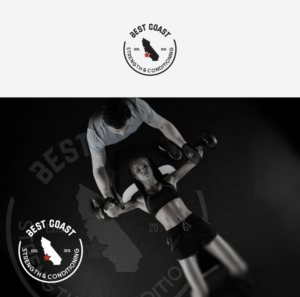 Logo Design by ESAY for Best Coast Strength & Conditioning | Design: #17566843