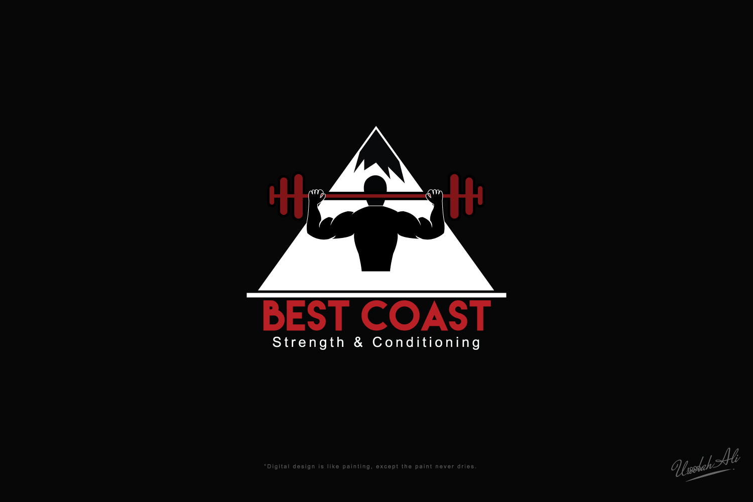 Diseño de Logo por uroobahali110 2 para Best Coast Strength & Conditioning | Diseño #17458160