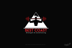 Logo Design by uroobahali110 2 for Best Coast Strength & Conditioning | Design: #17458160