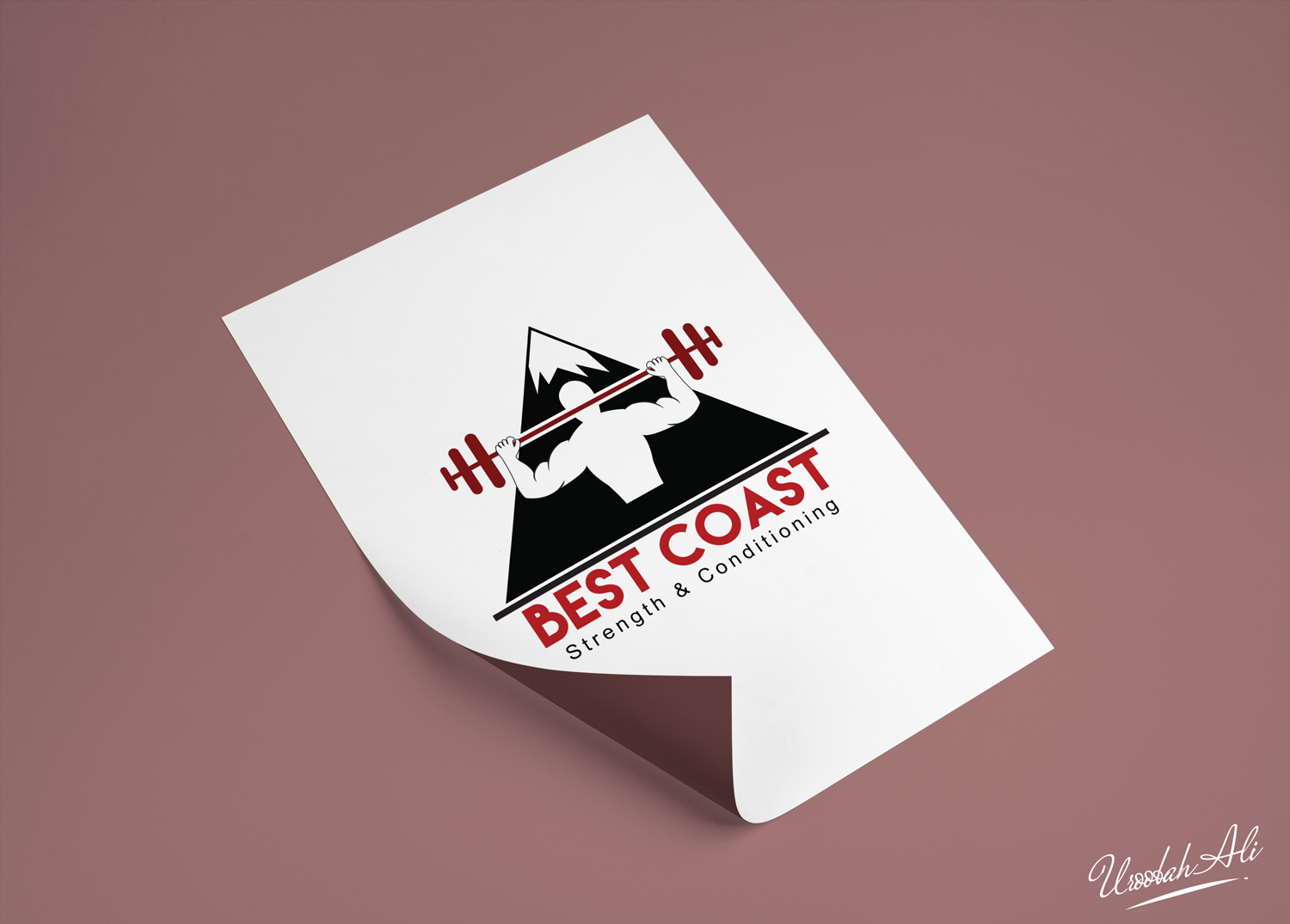 Logo-Design von uroobahali110 2 für Best Coast Strength & Conditioning | Design #17458162