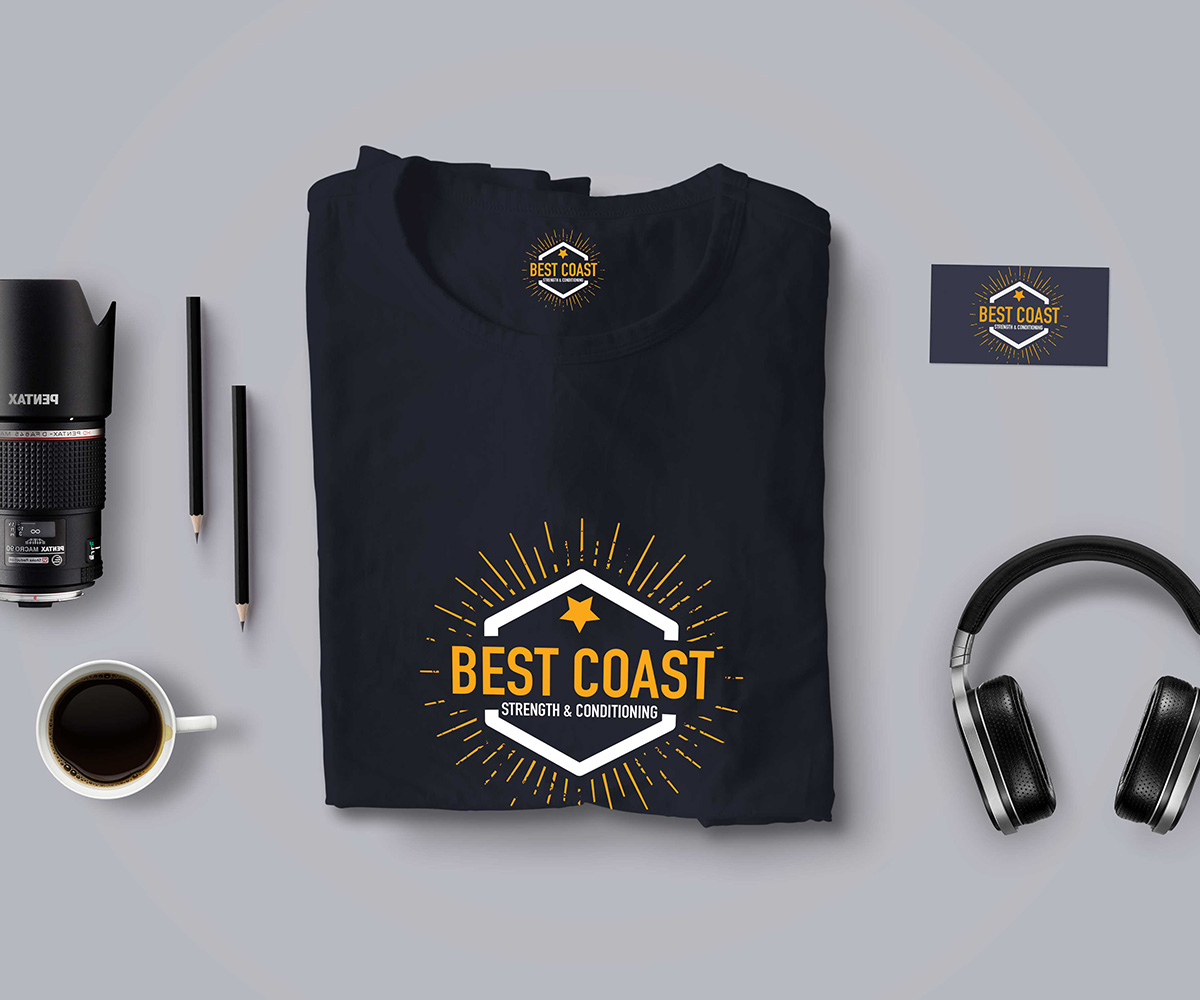 Logo Design by Shachal Design for Best Coast Strength & Conditioning | Design #17437377