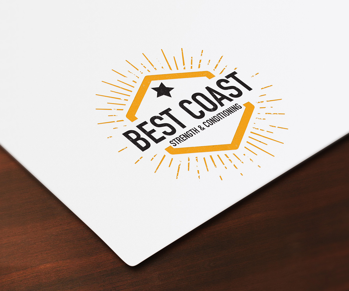 Logo Design by Shachal Design for Best Coast Strength & Conditioning | Design #17437378