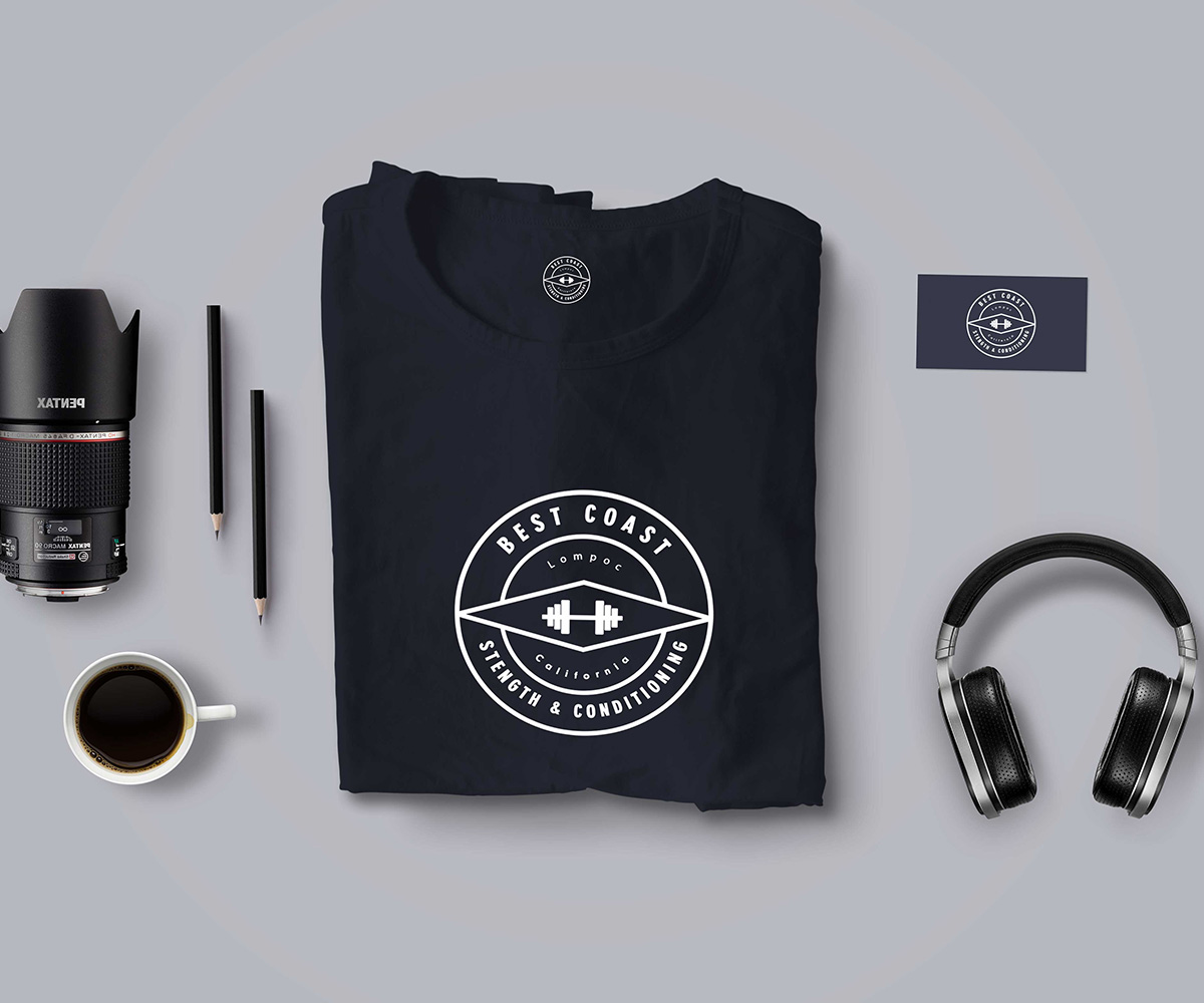 Logo Design by Shachal Design for Best Coast Strength & Conditioning | Design #17437380