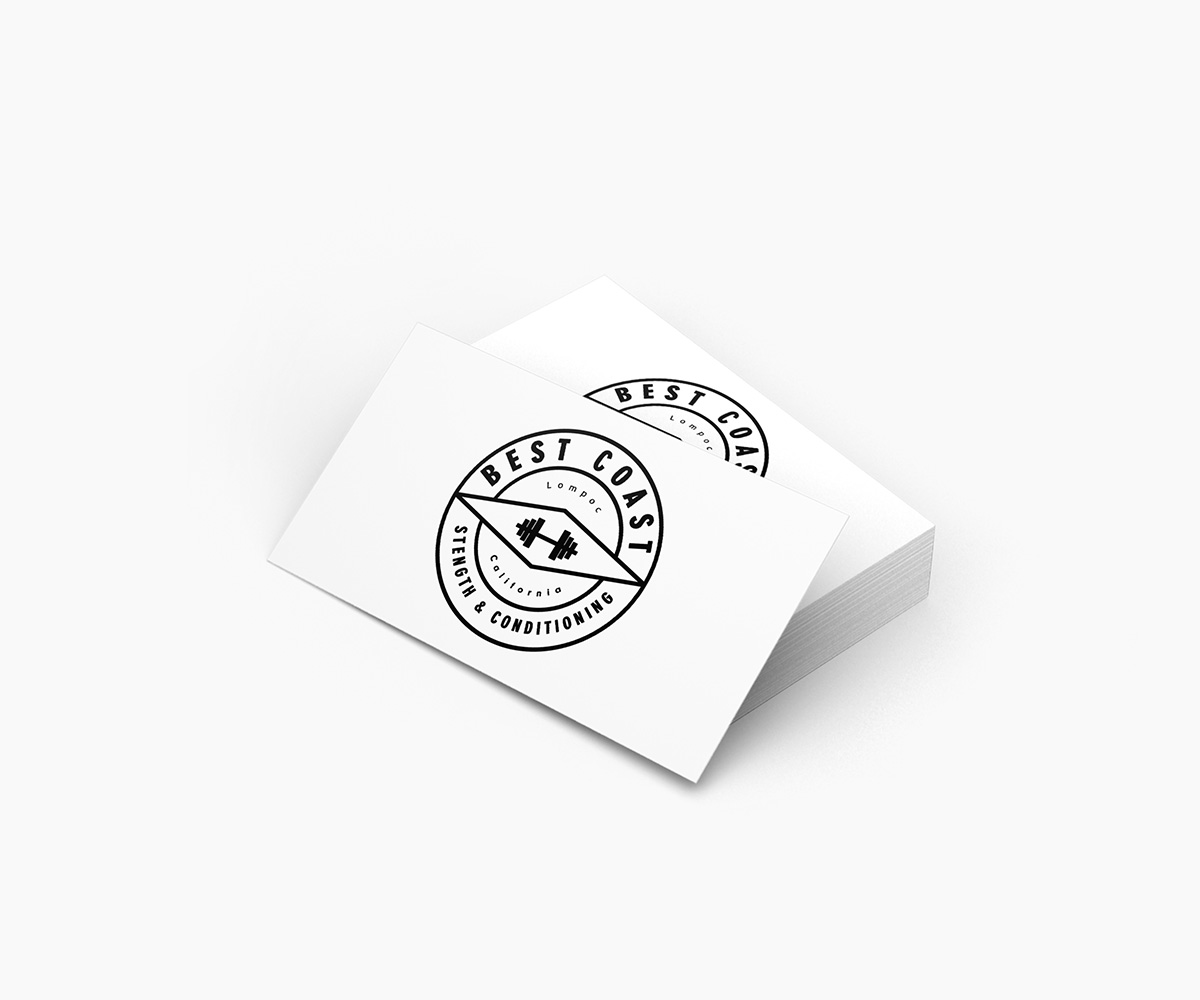 Logo Design by Shachal Design for Best Coast Strength & Conditioning | Design #17446179