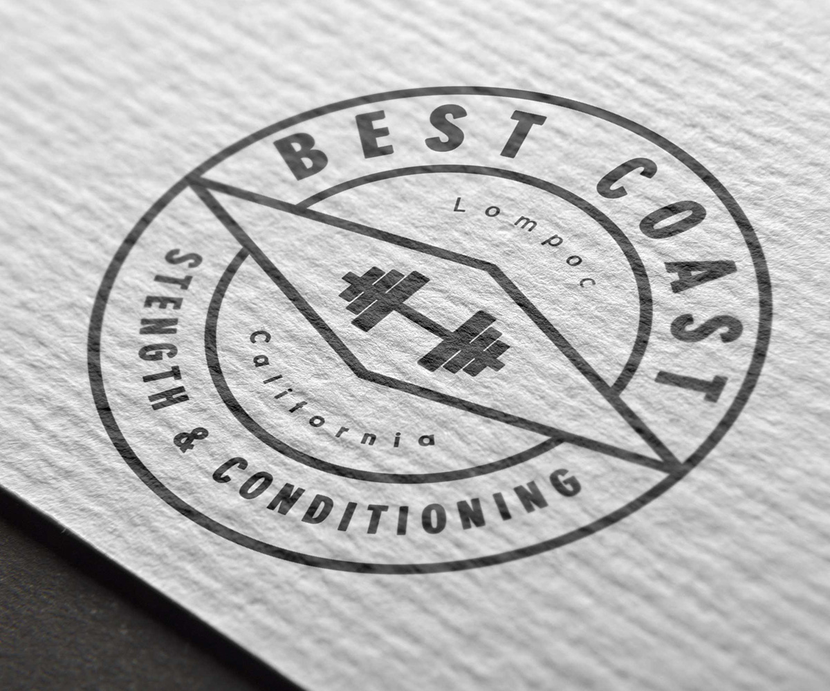 Logo Design by Shachal Design for Best Coast Strength & Conditioning | Design #17446180