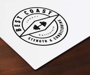 Logo Design by Shachal Design for Best Coast Strength & Conditioning | Design: #17446181
