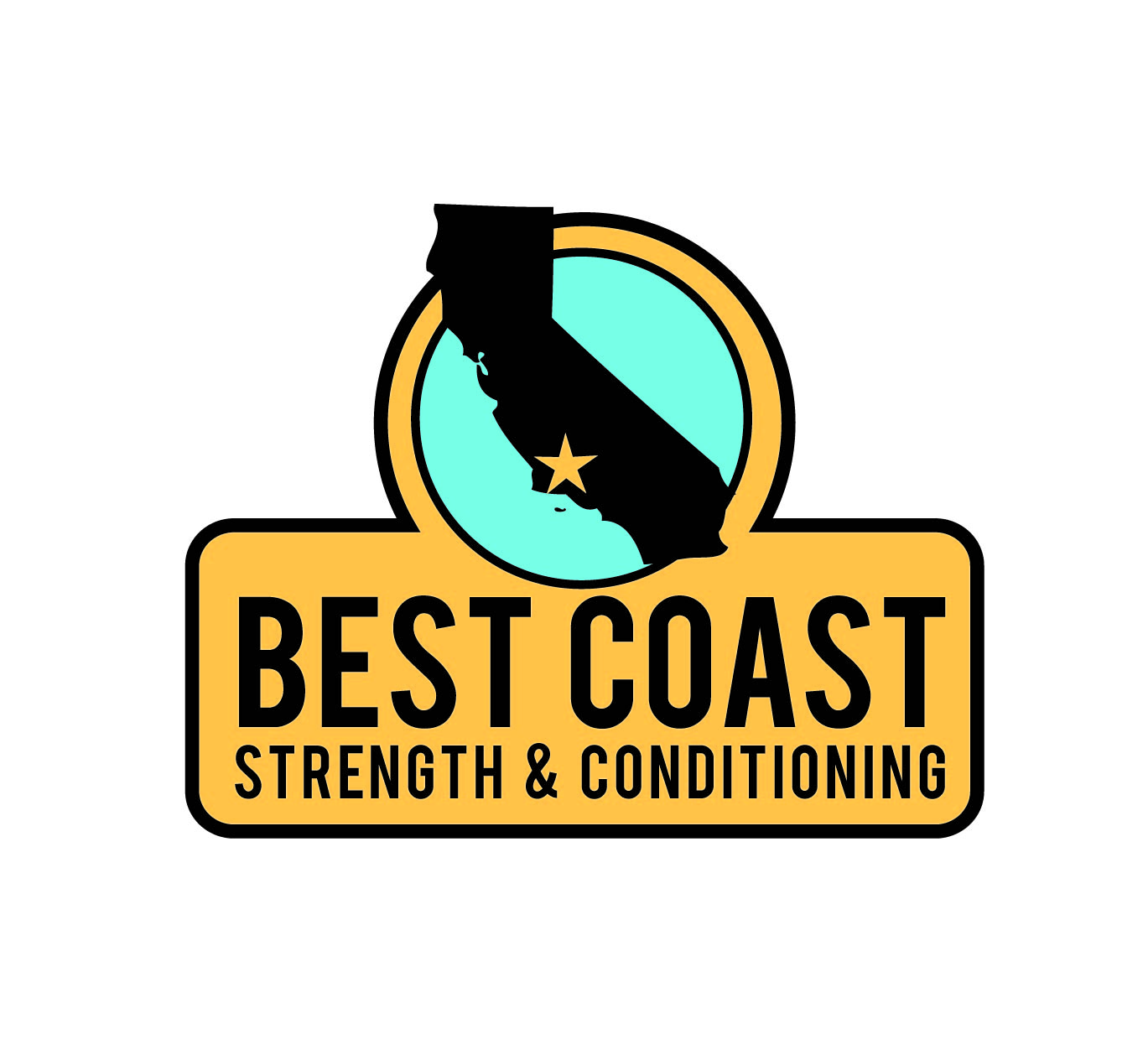 Diseño de Logo por leigh.alison para Best Coast Strength & Conditioning | Diseño #17417588