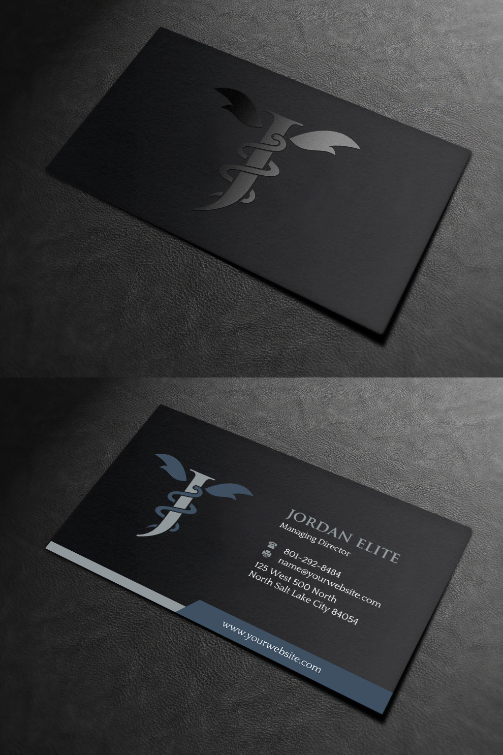 Diseño de Tarjeta de Presentación por INDIAN_Ashok para Jordan Elite Primary Care | Diseño #17398037