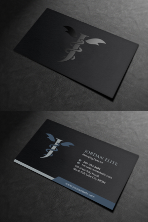 Business Card Design by INDIAN_Ashok for Jordan Elite Primary Care | Design: #17398037