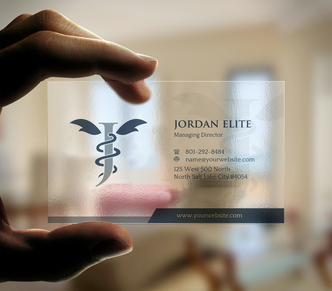 Diseño de Tarjeta de Presentación por INDIAN_Ashok para Jordan Elite Primary Care | Diseño #17398041