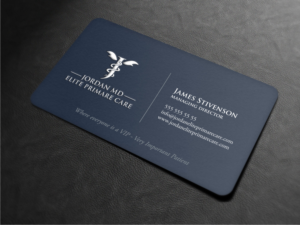 Business Card Design by Atvento Graphics for Jordan Elite Primary Care | Design: #17397480