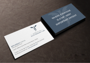 Business Card Design by Creations Box 2015 for Jordan Elite Primary Care | Design: #17407433