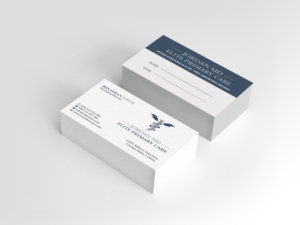 Business Card Design by Creations Box 2015 for Jordan Elite Primary Care | Design: #17407439