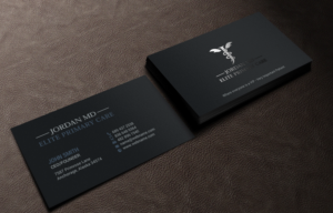 Business Card Design by chandrayaan.creative for Jordan Elite Primary Care | Design: #17413293
