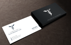 Business Card Design by chandrayaan.creative for Jordan Elite Primary Care | Design: #17414041