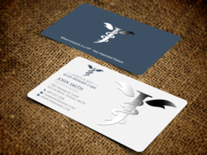 Business Card Design by chandrayaan.creative for Jordan Elite Primary Care | Design: #17414044