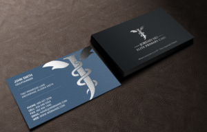 Business Card Design by chandrayaan.creative for Jordan Elite Primary Care | Design: #17414056