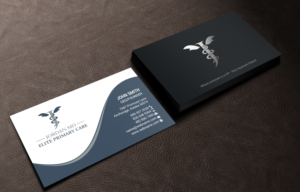 Business Card Design by chandrayaan.creative for Jordan Elite Primary Care | Design: #17414057