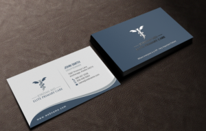Business Card Design by chandrayaan.creative for Jordan Elite Primary Care | Design: #17419028