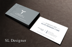 Business Card Design by SL Designer for Jordan Elite Primary Care | Design: #17402764