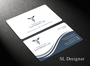 Business Card Design by SL Designer for Jordan Elite Primary Care | Design: #17402810