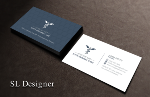Business Card Design by SL Designer for Jordan Elite Primary Care | Design: #17402832
