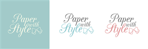 Logo-Design von karolin für Paper With Style | Design: #2720762