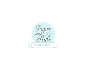 Logo-Design von karolin für Paper With Style | Design: #2720916