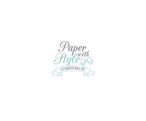 Logo-Design von karolin für Paper With Style | Design: #2720918