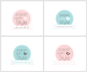 Logo-Design von karolin für Paper With Style | Design: #2725291
