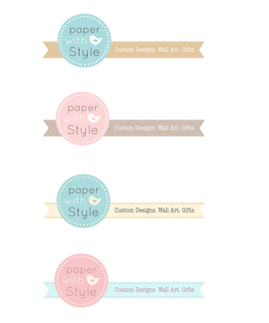 Logo-Design von karolin für Paper With Style | Design: #2726501