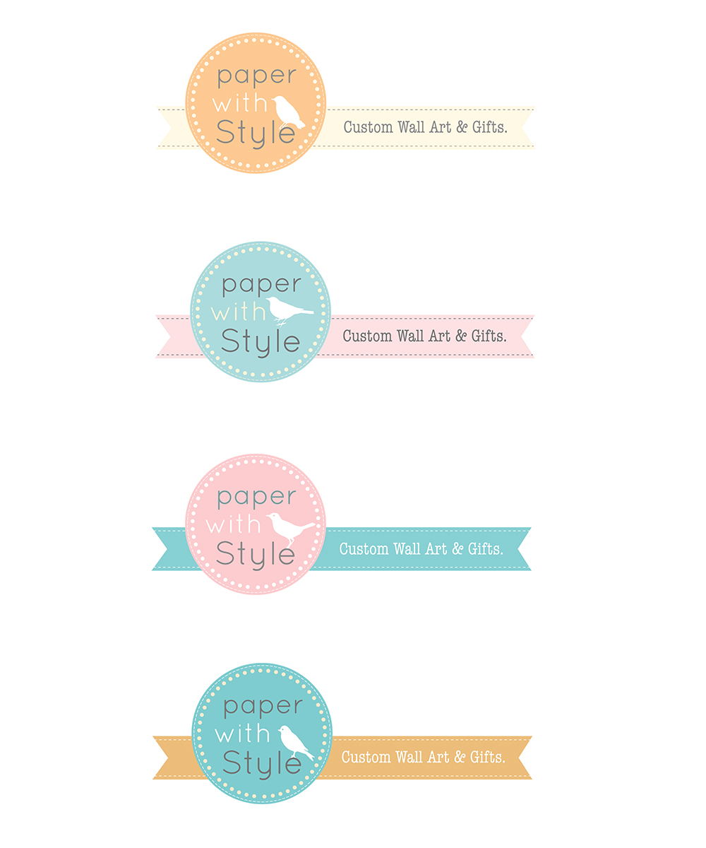 Logo Design by karolin for Paper With Style | Design #2731903