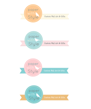 Logo-Design von karolin für Paper With Style | Design: #2731903