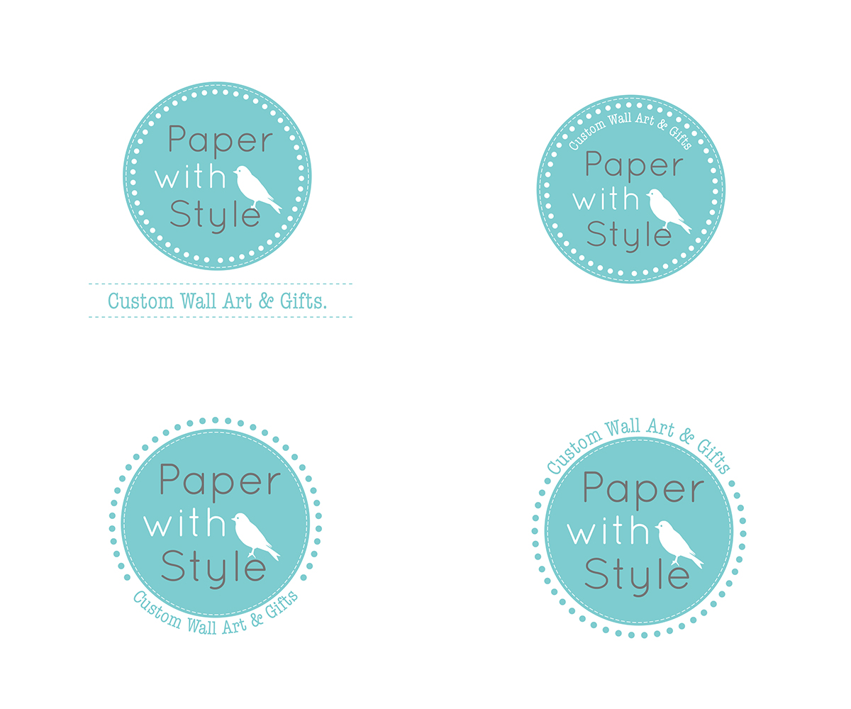 Logo Design by karolin for Paper With Style | Design #2742039