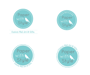 Logo-Design von karolin für Paper With Style | Design: #2742039