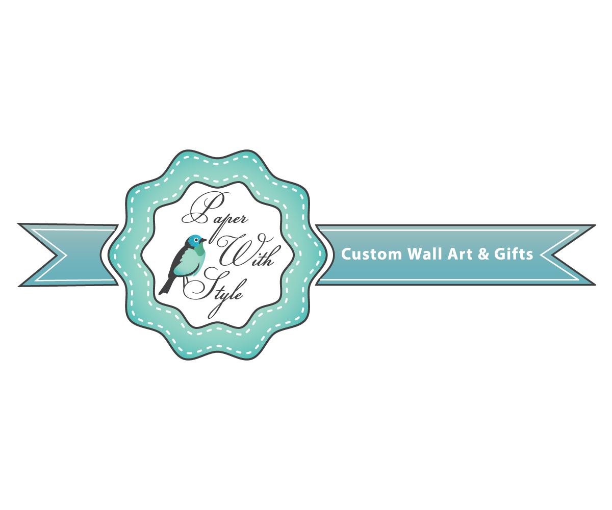 Logo Design by AlexCristian for Paper With Style | Design #2726083