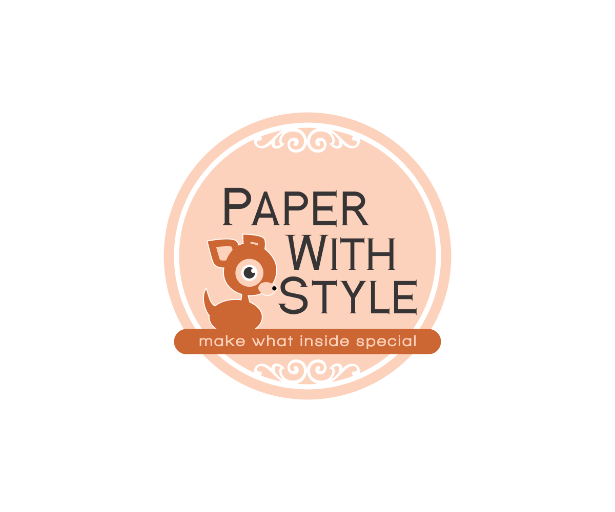 Logo-Design von deplangga für Paper With Style | Design #2736410