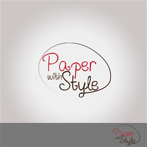 Logo-Design von Hartawan® für Paper With Style | Design: #2741739